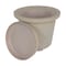 Vestil INDUSTRIAL PLANTER, GRANITE KHAKI TAN OG-IP-65-GKT - alternate 3